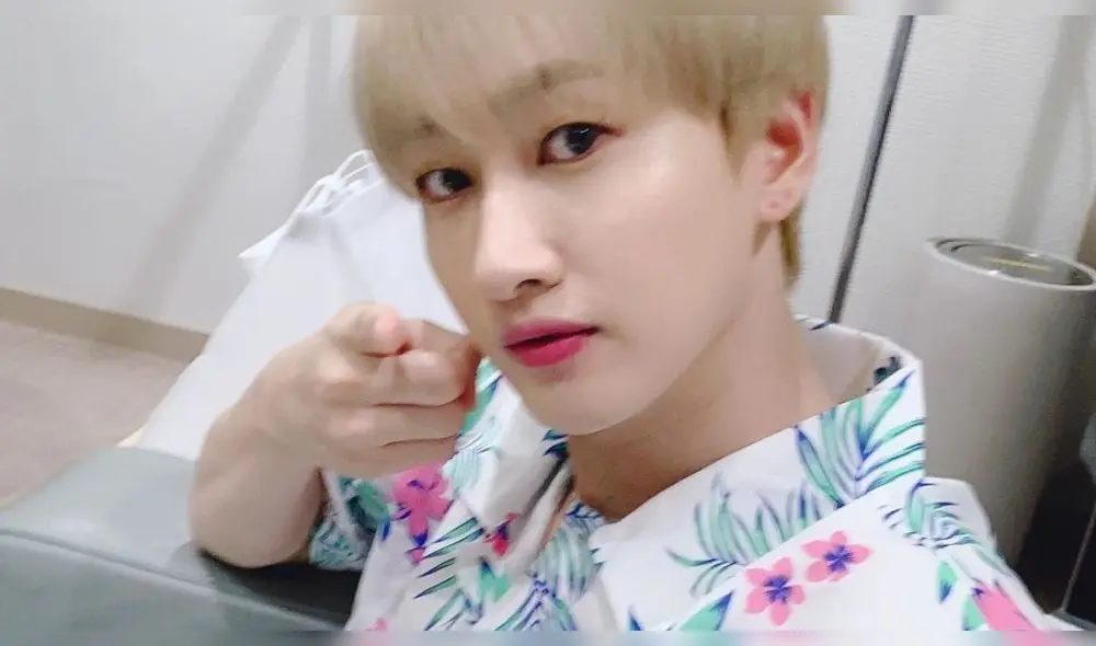 Desliza para ver más fotos de Eunhyuk de SUPER JUNIOR.