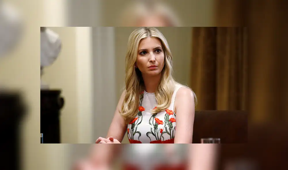 Ivanka Trump arremete contra supremacistas blancos que marcharon en EE. UU.
