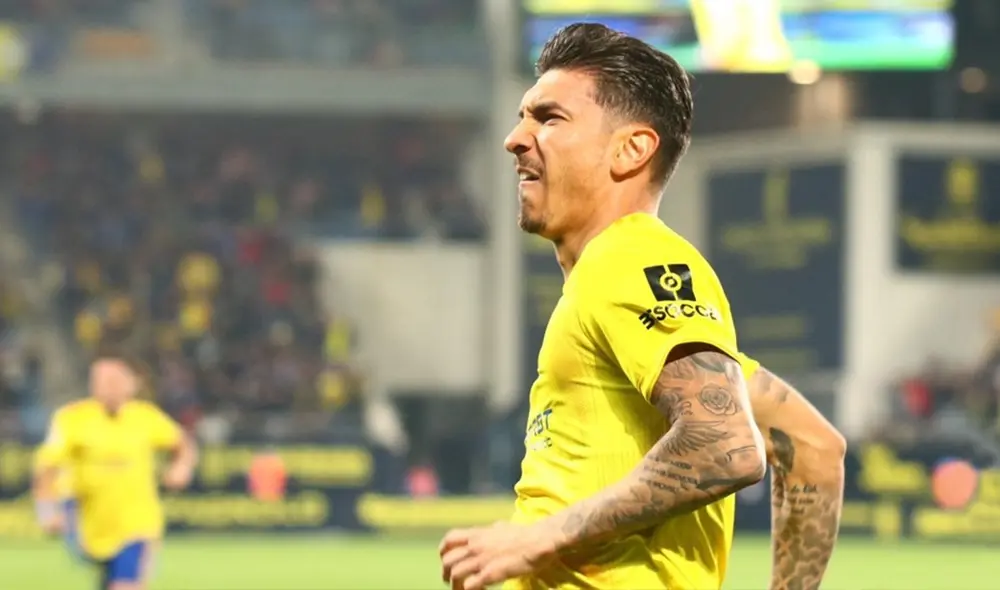 Jean Pierre Rhyner lleva jugados ocho partidos en esta temporada. Suma un gol. Foto: Cádiz FC.