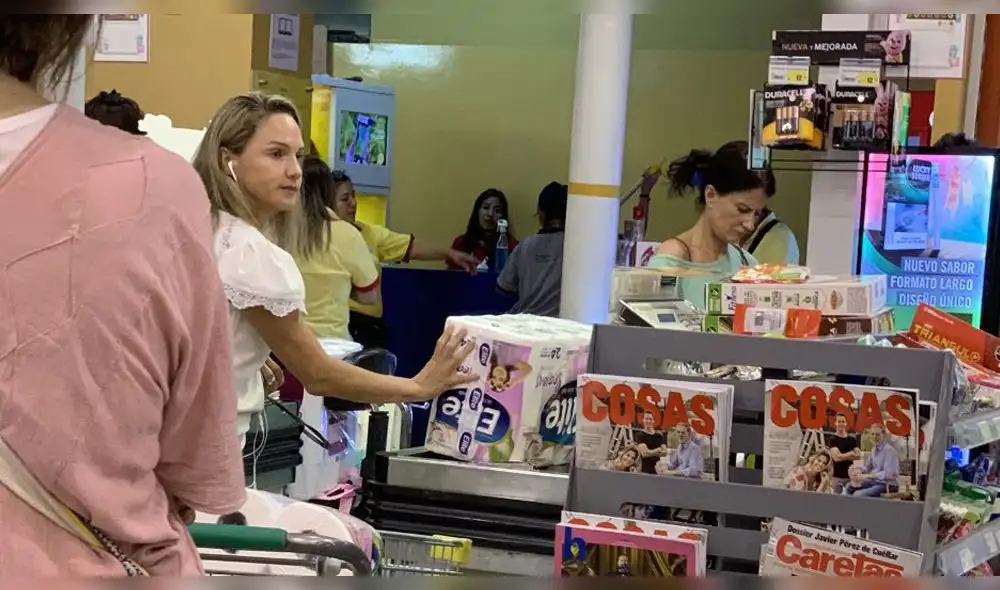 Verónica Linares asegura que las compras compulsivas son por miedo del coronavirus Verónica Linares asegura que las compras compulsivas son por miedo del coronavirus