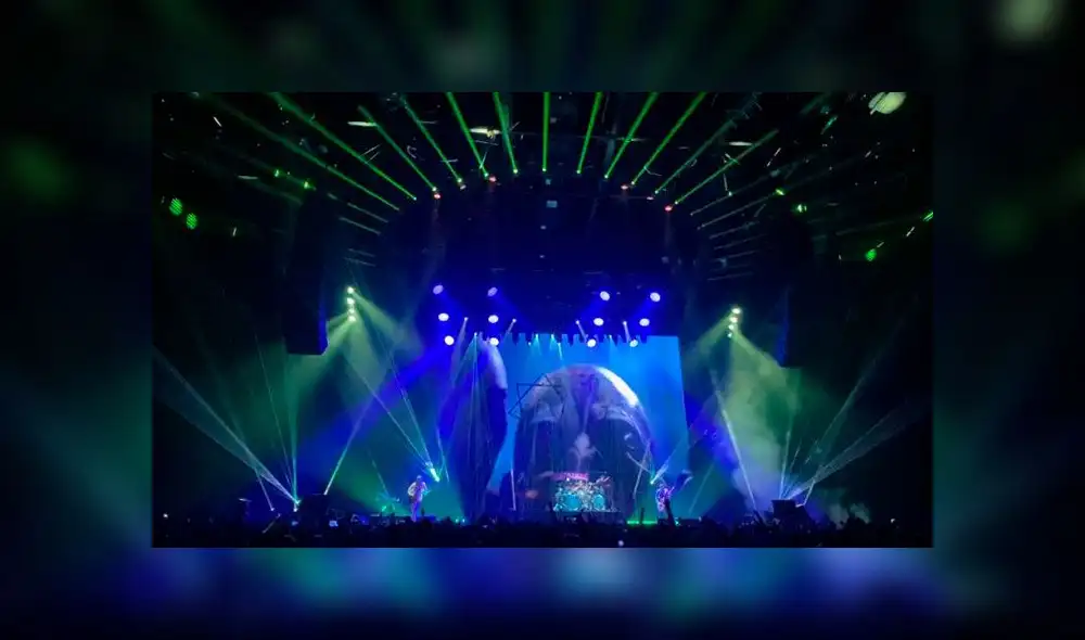 En el Spark Arena la banda de metal Tool efectuó su concierto, sin imaginarse que había un infectado de coronavirus. Foto: YouTube En el Spark Arena la banda de metal Tool efectuó su concierto, sin imaginarse que había un infectado de coronavirus. Foto: YouTube