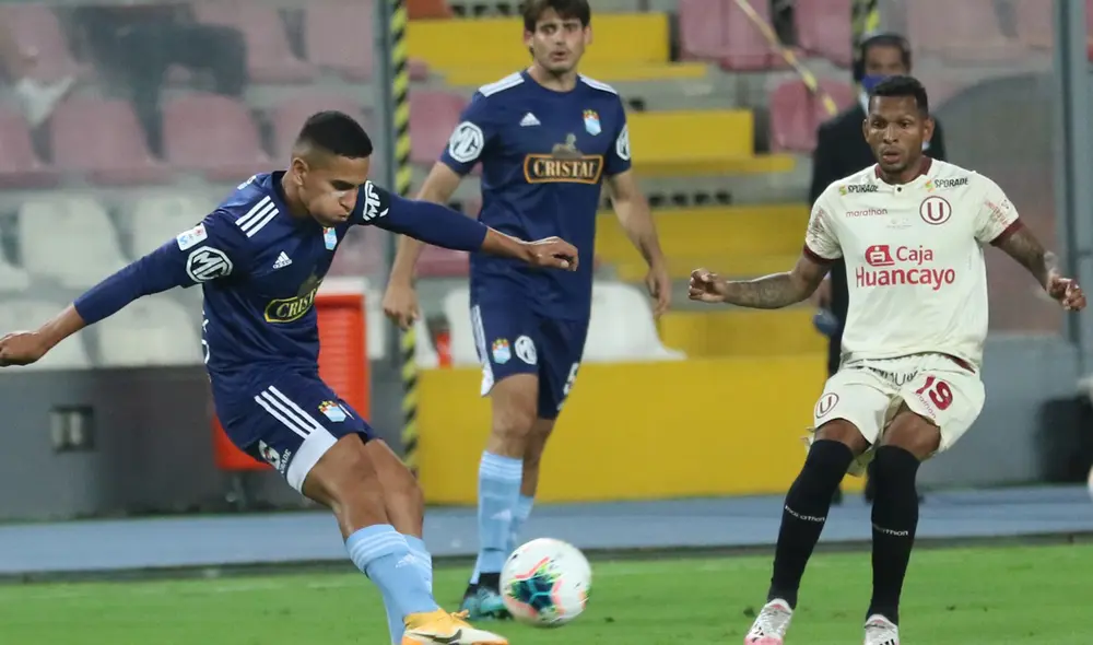 Sporting Cristal vs Universitario