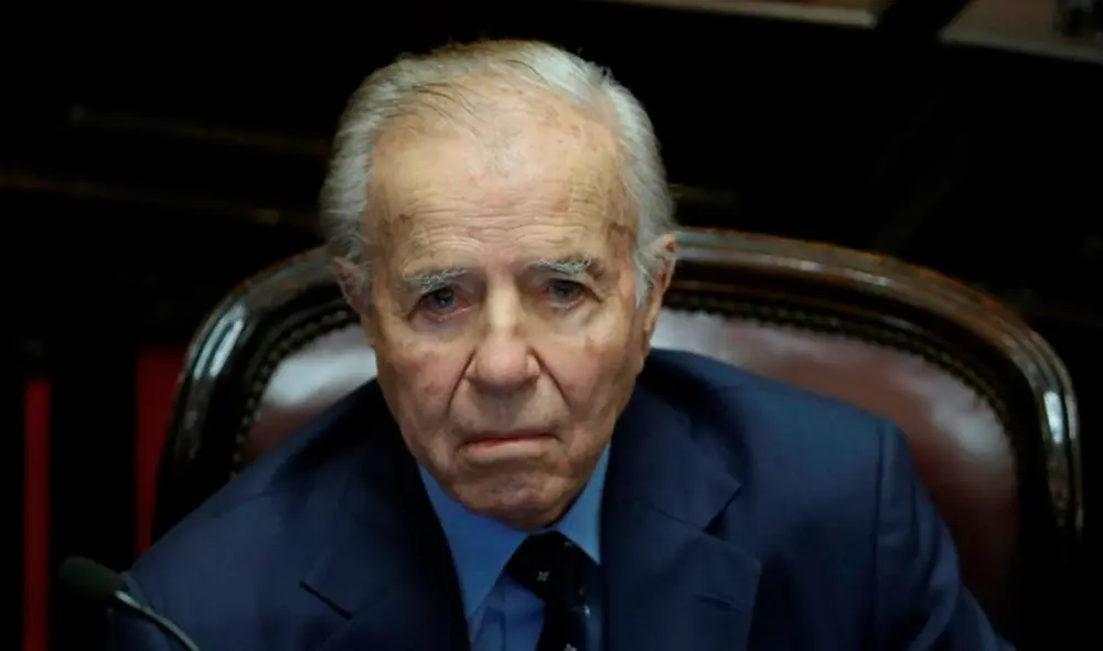 Durante la mañana del jueves el exmandatario argentino sufrió una descompensación renal y fue inducido al coma. Foto: EFE Durante la mañana del jueves el exmandatario argentino sufrió una descompensación renal y fue inducido al coma. Foto: EFE