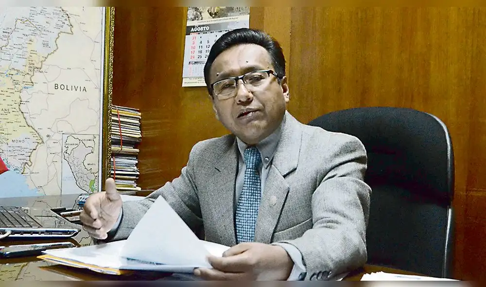 posición. Bermejo lamenta situación que afronta la Región.