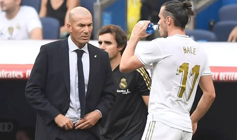 Zinedine Zidane aclara futuro de Gareth Bale en el Real Madrid. Zinedine Zidane aclara futuro de Gareth Bale en el Real Madrid.