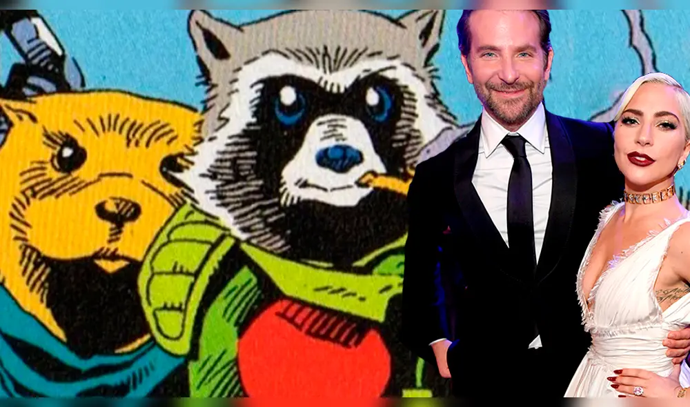 Lady Gaga y Bradley Cooper: ¿cantante ingresará a Marvel? - Fuente: Difusión