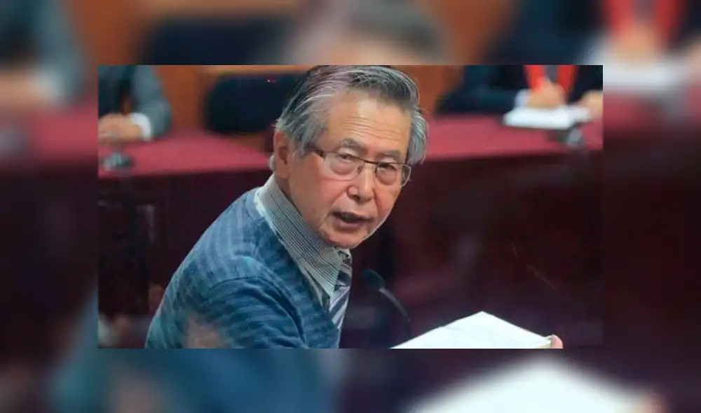 Alberto Fujimori pide que "prime la mesura y una actitud responsable" ante crisis política