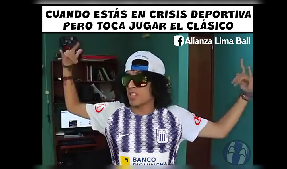 Alianza Lima fue derrotado por Universitario y los memes no se hicieron esperar [FOTOS]