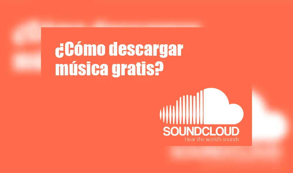 ¿Cómo descargar música en SoundCloud gratis?