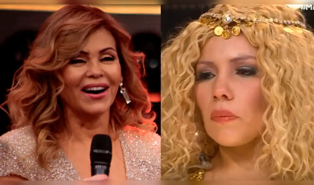 Gisela minimiza participación de Susan Ochoa en "El artista del año" [VIDEO]