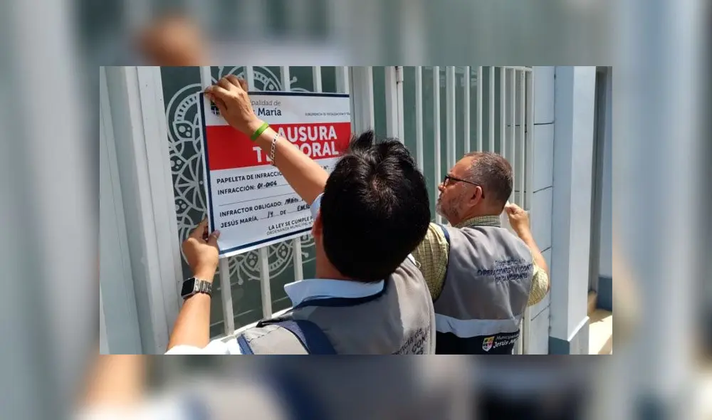 Establecimiento realizaba procedimientos no invasivos como la inyección de plasma rico en plaquestas, depilación con láser, lifting, limpieza facial profunda, peeling aclarador, entre otros. (Foto: Municipalidad de Jesús María)