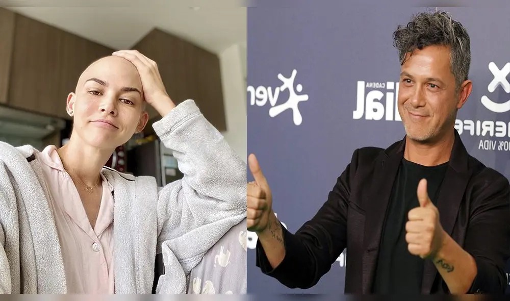 Anahí de Cárdenas da las gracias al cantante Alejandro Sanz