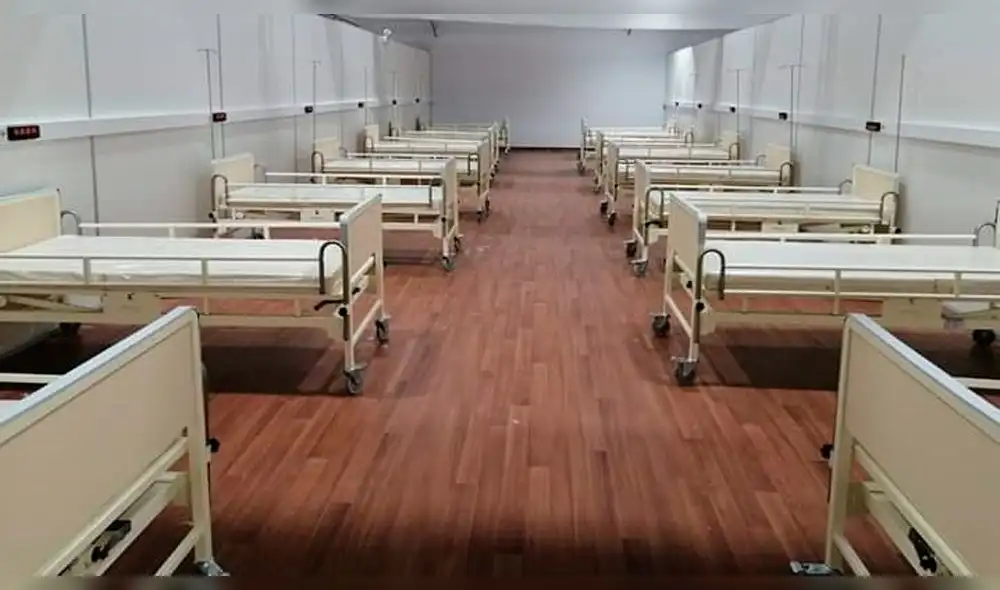 Amazonas tendrá su hospital de campaña