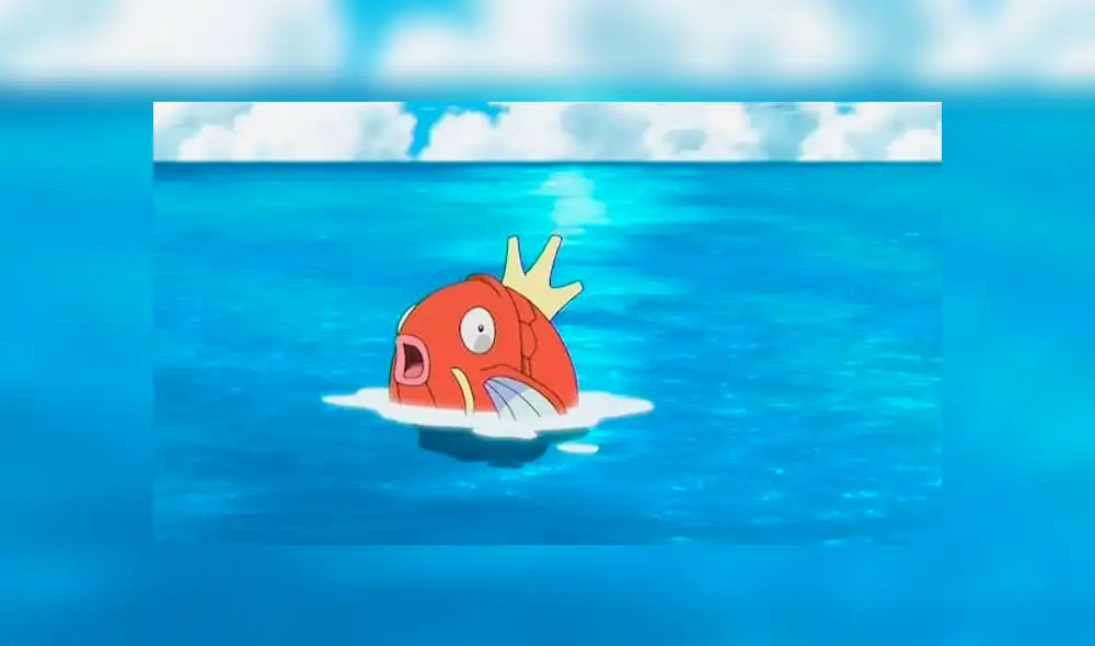 Magikarp es considerado, desde la primera generación, como el pokémon 'inútil'. Magikarp es considerado, desde la primera generación, como el pokémon 'inútil'.