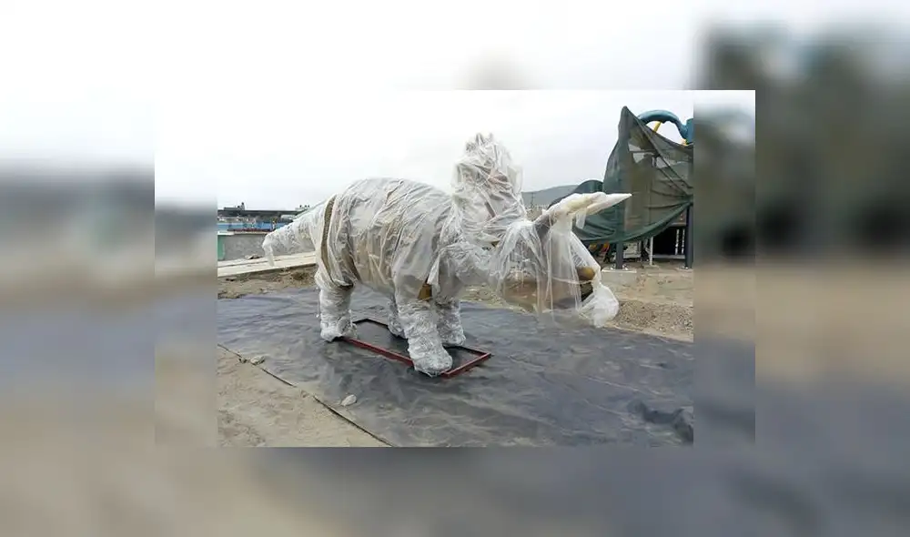 Investigarán compra de dinosaurios para parque temático en Arequipa