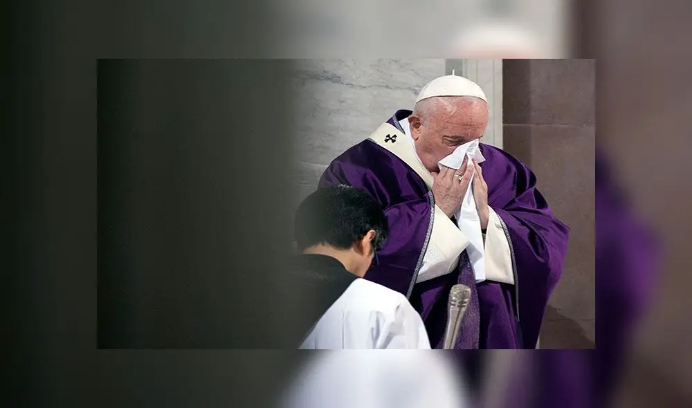 El papa Francisco explicó que el resfriado le impide seguir los ejercicios espirituales. Foto: Europa Press El papa Francisco explicó que el resfriado le impide seguir los ejercicios espirituales. Foto: Europa Press