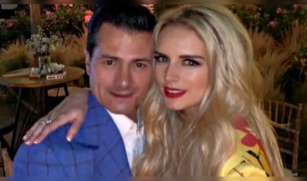 Tania Ruiz escribe tierna dedicatoria a expresidente Enrique Peña Nieto Tania Ruiz escribe tierna dedicatoria a expresidente Enrique Peña Nieto