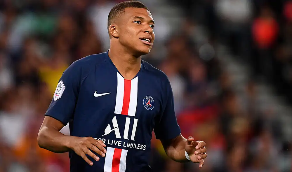 Kylian Mbappé no podrá ser titular ante Brujas. (Créditos: AFP)