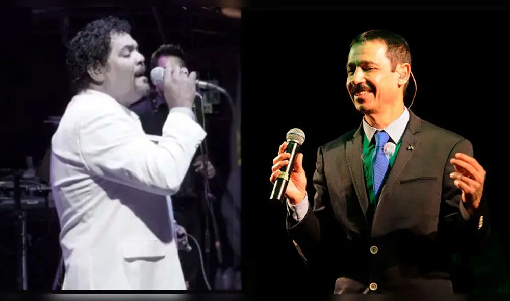 Willie González y Eddie Santiago coincidieron en dos conjuntos musicales y luego cada uno siguió su camino por separado, con gran éxito | FOTO: Facebok