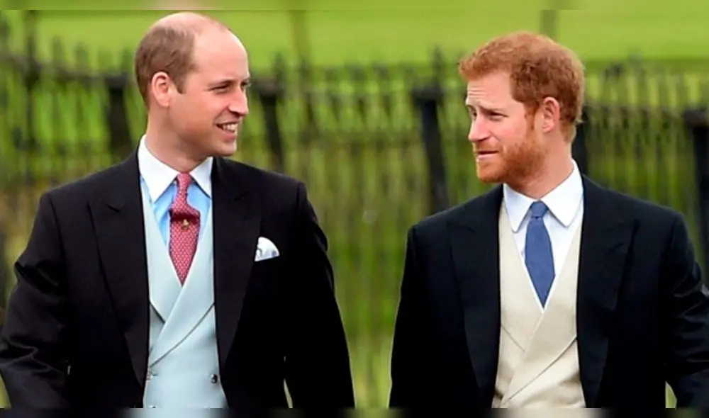 Príncipes William y Harry | FOTO: EFE Príncipes William y Harry | FOTO: EFE