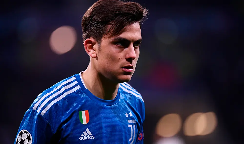 Paulo Dybala se encuentra en aislamiento por prevención tras el positivo de Daniele Rugani, compañero en la Juventus de Turín.