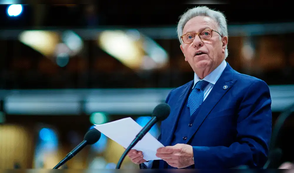 Presidente de la Comisión de Venecia, Gianni Buquicchio. Foto: Difusión