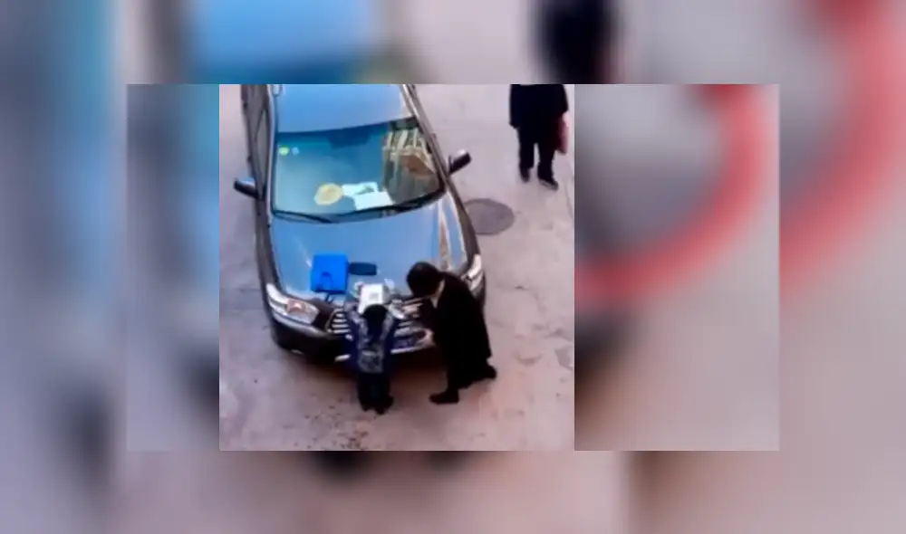 Facebook viral: niño encuentra billetera en la calle y su increíble acción asombra a todos [VIDEO]