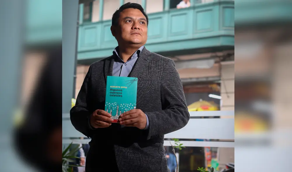 Augusto Effio Ordoñez vuelve al ruedo literario con su libro Algunos cuerpos celestes | Foto: LR / Jorge Cerdan Augusto Effio Ordoñez vuelve al ruedo literario con su libro Algunos cuerpos celestes | Foto: LR / Jorge Cerdan