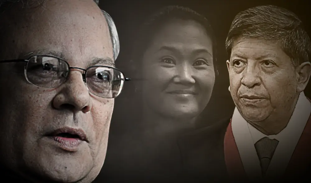 Hildebrandt se refirió sobre la posición de Carlos Ramos a favor de la liberación de Keiko Fujimori. Composición: Gerson Cardoso/La República. Hildebrandt se refirió sobre la posición de Carlos Ramos a favor de la liberación de Keiko Fujimori. Composición: Gerson Cardoso/La República.