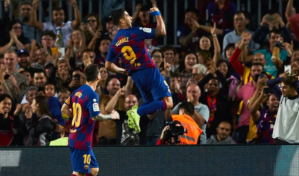 Sigue aquí EN VIVO ONLINE el Barcelona vs. Sevilla por la jornada 8 de la Liga Santander 2019-2020. | Foto: EFE Sigue aquí EN VIVO ONLINE el Barcelona vs. Sevilla por la jornada 8 de la Liga Santander 2019-2020. | Foto: EFE