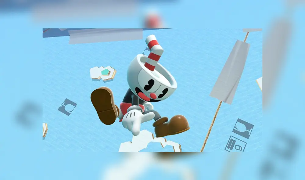 Cuphead es el único personaje del videojuego que llega a Super Smash Bros. Ultimate.