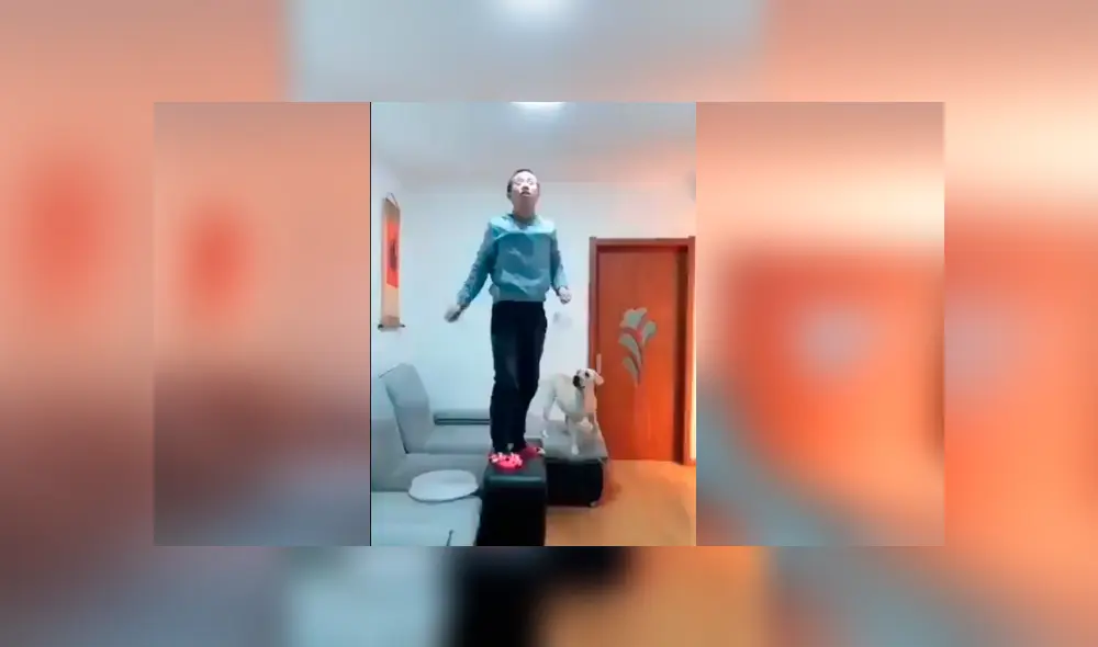 Video es viral en Facebook. El can sorprendió a más de uno al obedecer cada una de las órdenes de su dueño y permanecer con él hasta que haya terminado Video es viral en Facebook. El can sorprendió a más de uno al obedecer cada una de las órdenes de su dueño y permanecer con él hasta que haya terminado