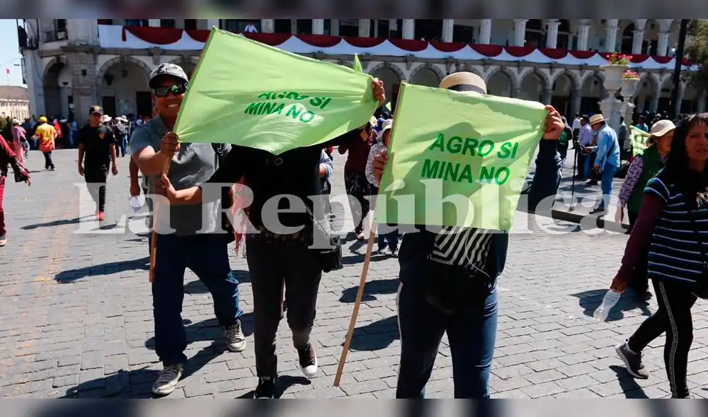 Paro en Arequipa EN VIVO: Tránsito restringido y bloqueos en protesta contra Tía María