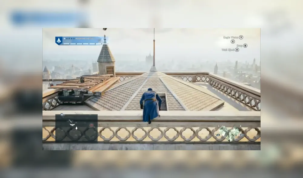 Cómo es explorar la Catedral de Notre Dame en Assassin’s Creed Unity [FOTOS Y VIDEO]