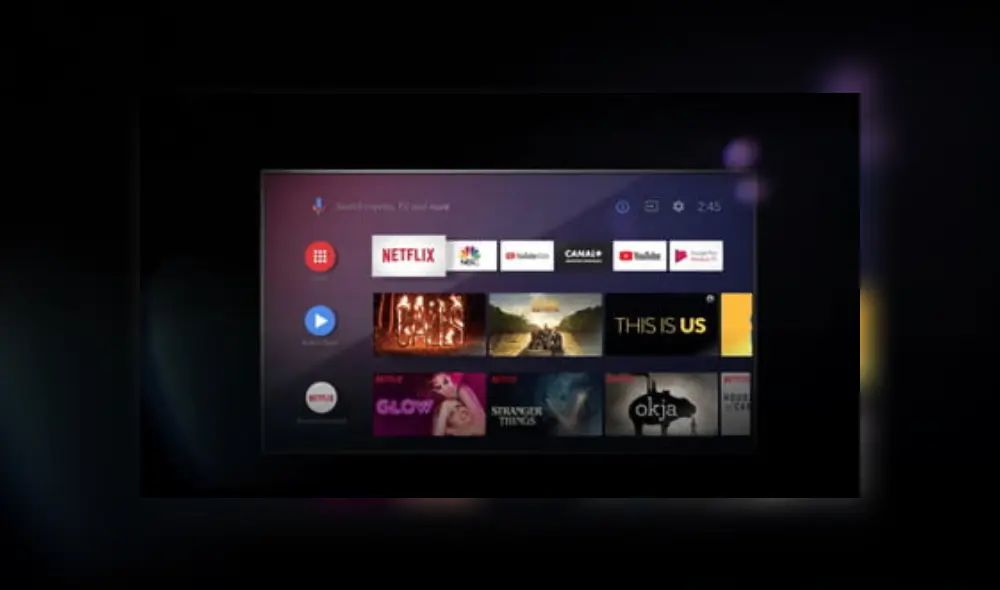 Configurar Android TV y disfrutar de cientos de apps de Google Play en tu televisor es sencillo. Imagen: Digital Trends.