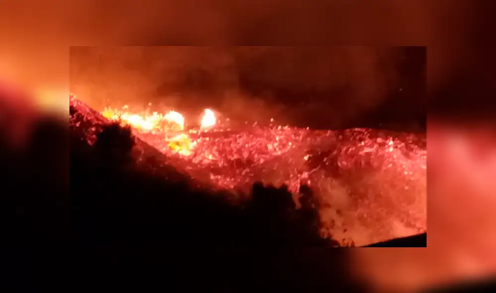Incendio forestal en Áncash habría sido provocado por los mismos pobladores Incendio forestal en Áncash habría sido provocado por los mismos pobladores