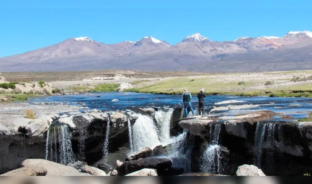 Tacna: La belleza natural de las cataratas de Conchachiri [FOTOS]
