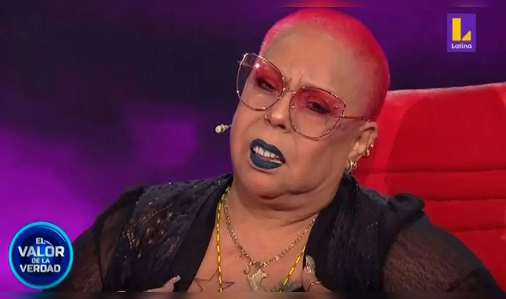 Lucía de la Cruz en "El valor de la verdad"