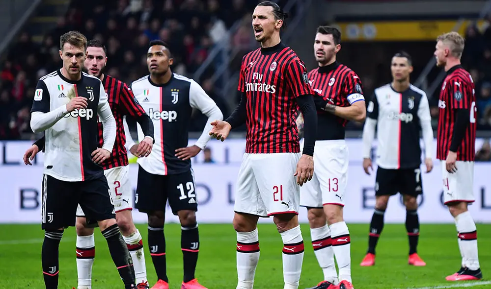 Juventus vs Milan EN VIVO: juegan la ida de las semifinales de la Copa Italia. Foto: AFP. Juventus vs Milan EN VIVO: juegan la ida de las semifinales de la Copa Italia. Foto: AFP.