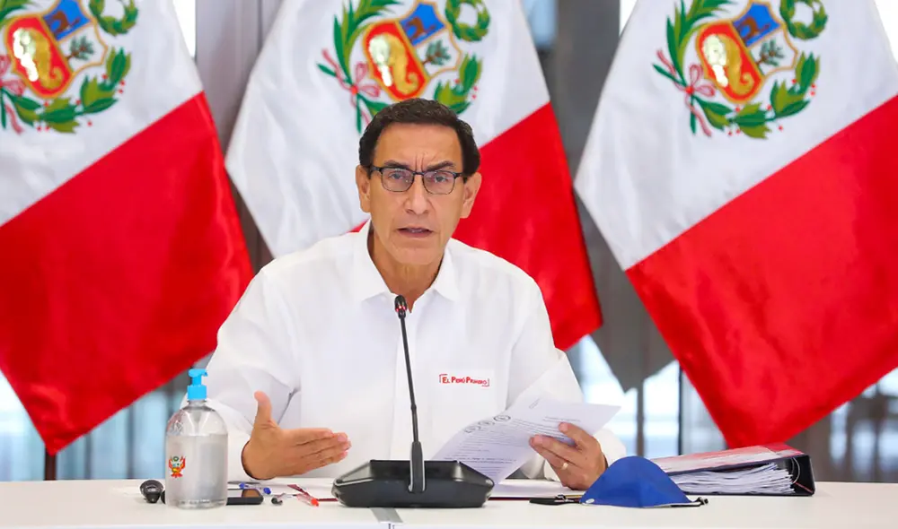 Jefe de Estado también informó que se permitirán vuelos de hasta 8 horas de duración. Foto: Presidencia Jefe de Estado también informó que se permitirán vuelos de hasta 8 horas de duración. Foto: Presidencia