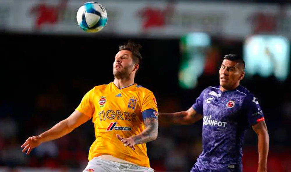 Veracruz vs. Tigres Veracruz vs. Tigres