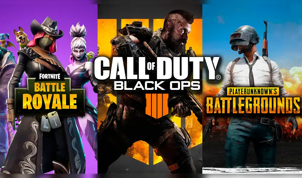 Blackout vs. Fortnite y PUBG: Estas son las principales diferencias [FOTOS]