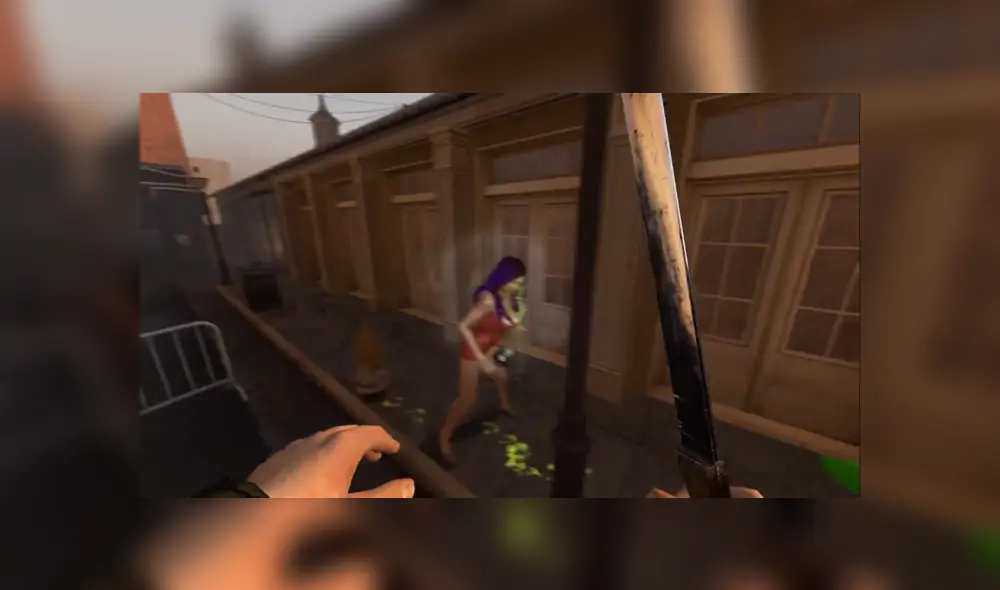 Tenebrosa llegada para los infieles en Left 4 Dead 2 para este Halloween. Crean 'mod' de Lizbeth Rodríguez, la Chica Badabun, en el videojuego. Tenebrosa llegada para los infieles en Left 4 Dead 2 para este Halloween. Crean 'mod' de Lizbeth Rodríguez, la Chica Badabun, en el videojuego.