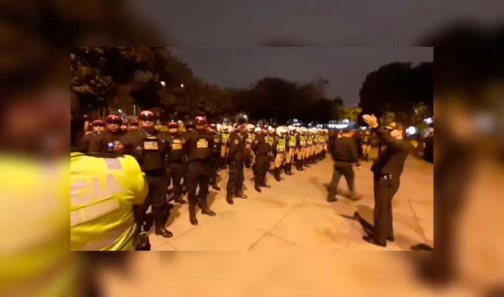 Surco: más de 200 efectivos realizan operativo contra la delincuencia [FOTOS]