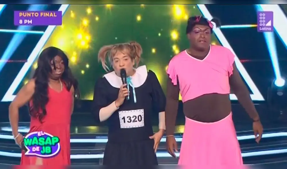 Andrés Hurtado en "El wasap de JB"