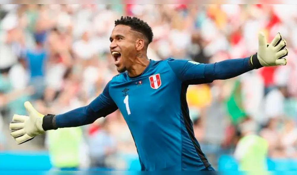 Pedro Gallese a punto de lograr récord histórico con la selección peruana