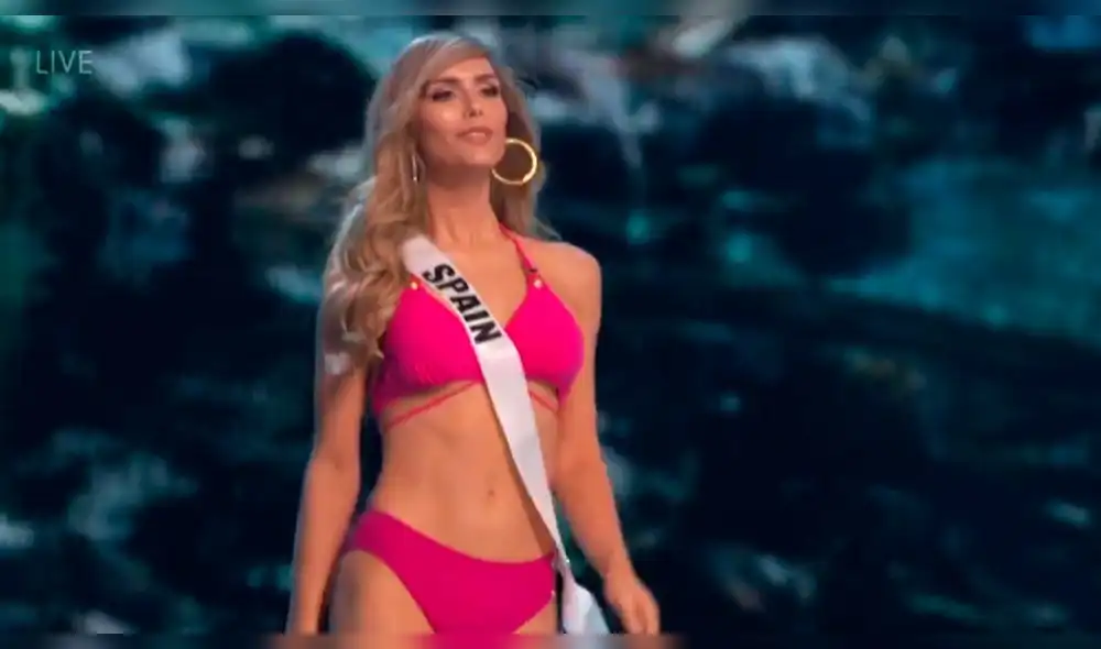Angela Ponce ovacionada en el Miss Universo al desfilar en bikini [VIDEO]
