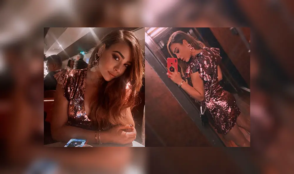 Danna Paola conquista a los usuarios en Instagram con su foto sin maquillaje