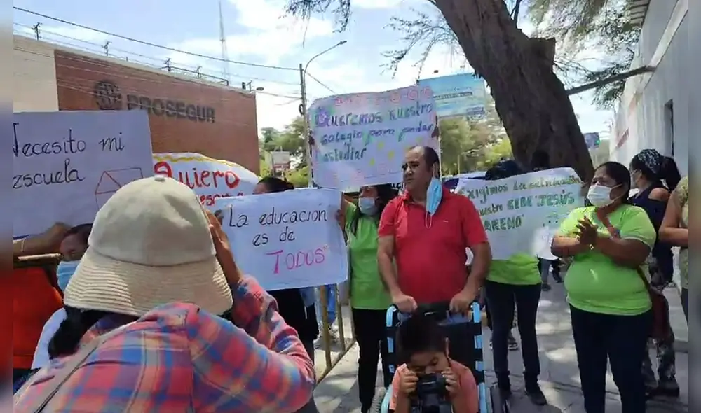 Personal de la salud exige nombramiento. Foto: La República. Personal de la salud exige nombramiento. Foto: La República.