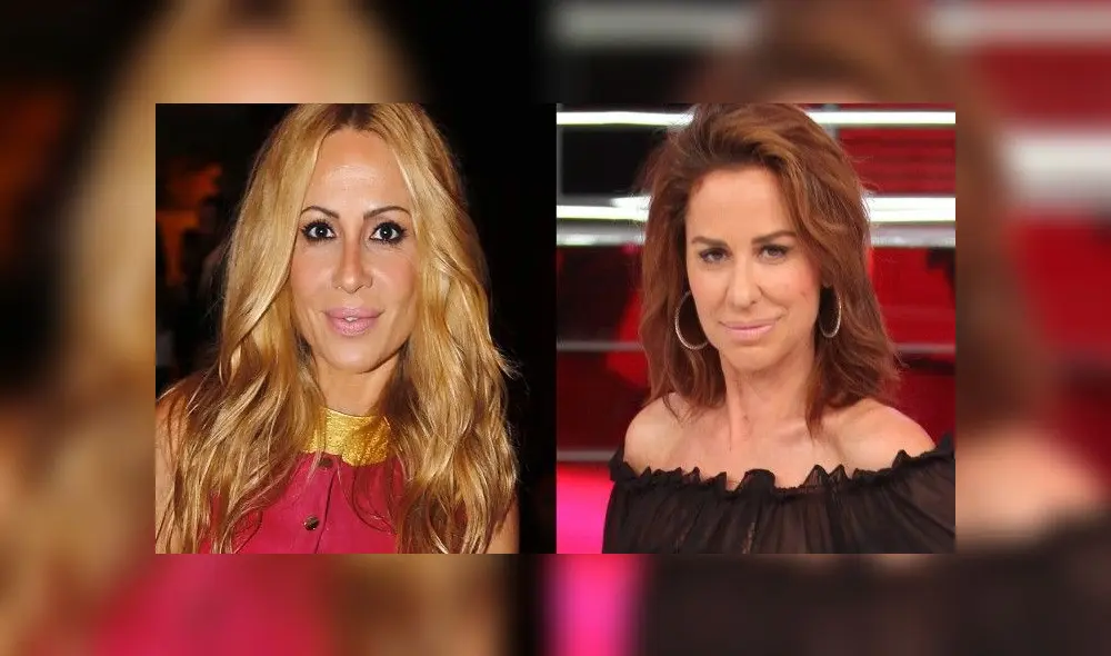 Marta Sánchez y Vicky estuvieron enfrentadas por muchos años. (Foto: Bekia)